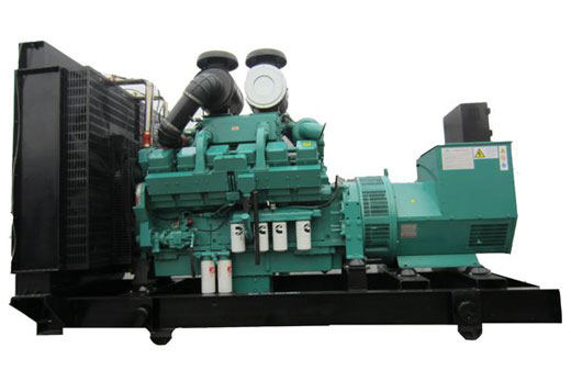 月湖柴油发电机组