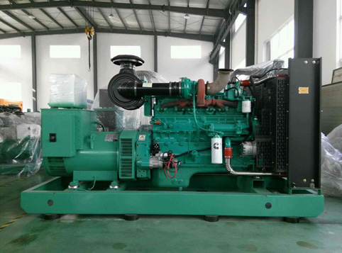 月湖柴油发电机组