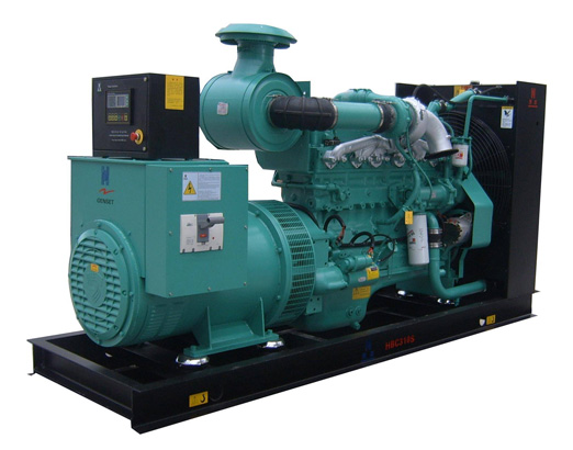 月湖柴油发电机