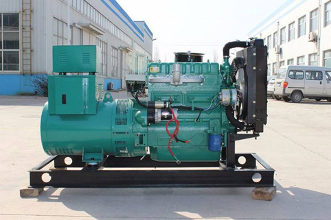 月湖小型柴油发电机