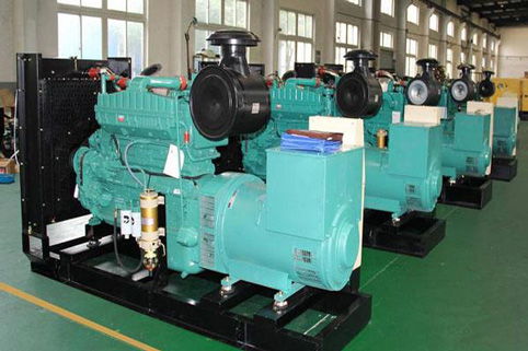 月湖小型柴油发电机