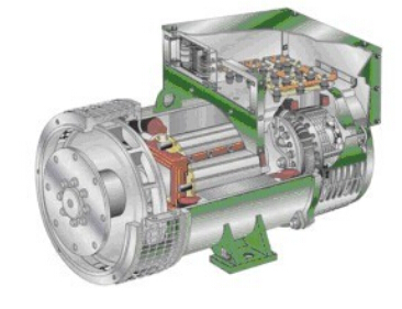 月湖发电机内部结构图 月湖发电机内部结构图
