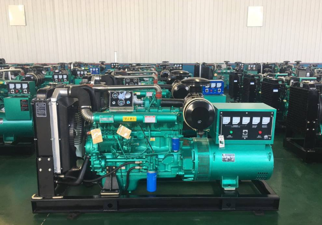 月湖柴油发电机